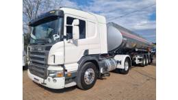 SCANIA - P-340 - 2009/2010 - Branca - R$ 370.000,00