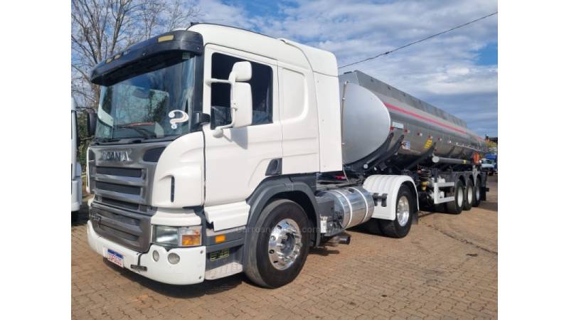 SCANIA - P-340 - 2009/2010 - Branca - R$ 370.000,00