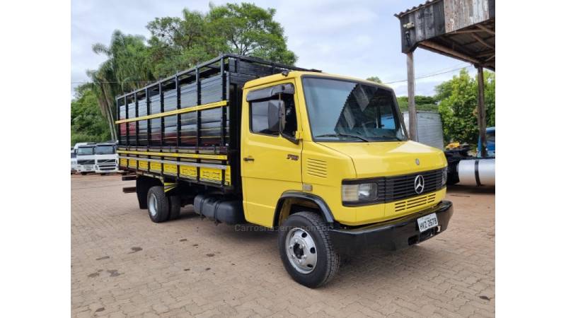 MERCEDES-BENZ - 710 - 1997/1997 - Amarela - R$ 135.000,00