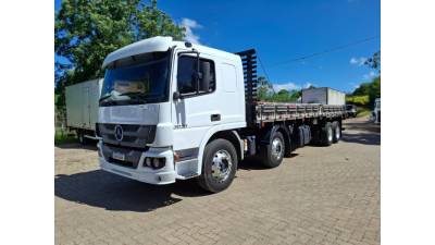 MERCEDES-BENZ - ATEGO 3030 - 2017/2017 - Branca - R$ 420.000,00