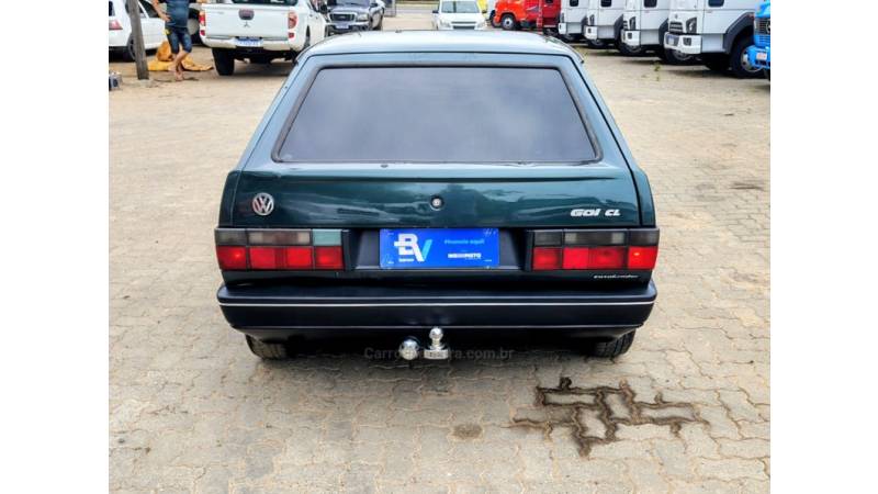 VOLKSWAGEN - GOL - 1994/1994 - Verde - R$ 25.900,00
