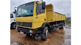 MERCEDES-BENZ - 1214 - 1999/1999 - Amarela - R$ 120.000,00