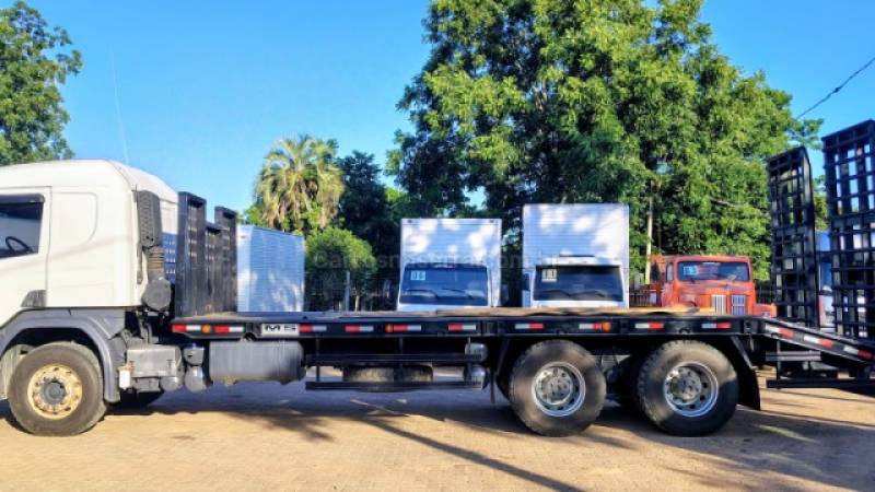 SCANIA - G-360 - 2015/2015 - Branca - R$ 395.000,00