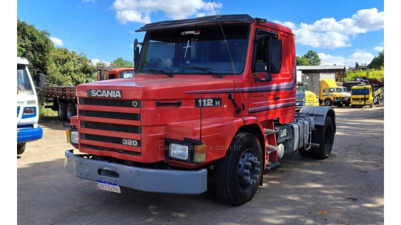 SCANIA - T-112 - 1986/1986 - Vermelha - R$ 80.000,00