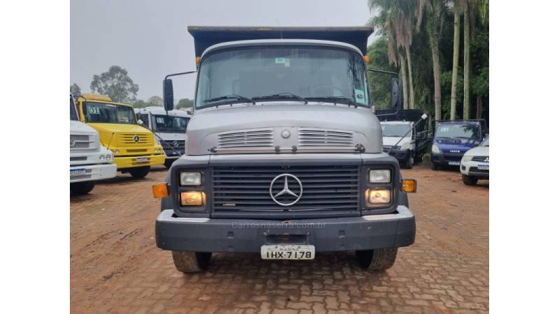 MERCEDES-BENZ - L-1518 - 1989/1989 - Cinza - R$ 220.000,00