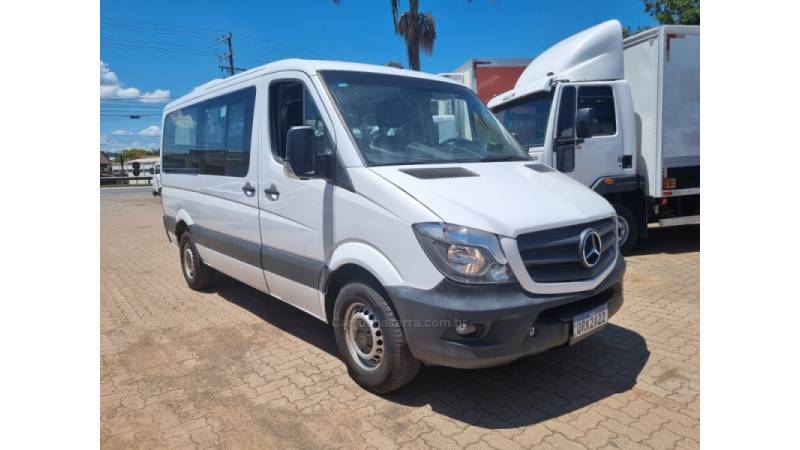 MERCEDES-BENZ - SPRINTER - 2019/2019 - Branca - R$ 205.000,00