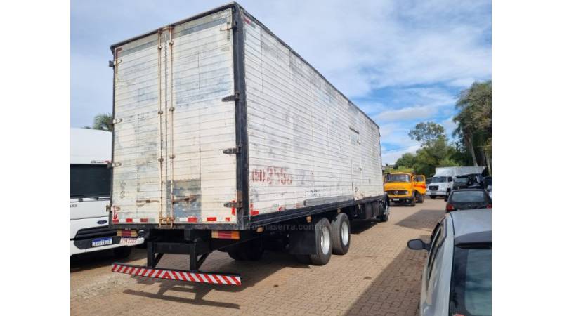 MERCEDES-BENZ - L-1118 - 1987/1987 - Branca - R$ 140.000,00