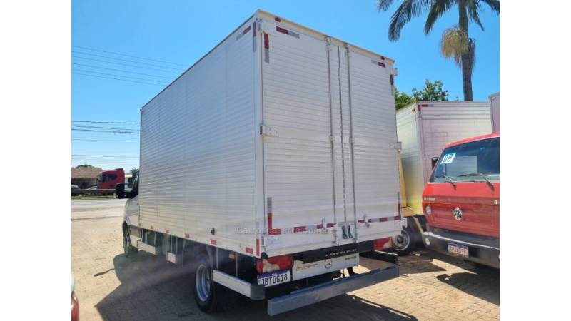 MERCEDES-BENZ - SPRINTER - 2017/2018 - Branca - R$ 230.000,00