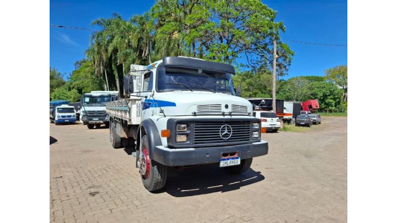 MERCEDES-BENZ - L-1516 - 1984/1984 - Branca - R$ 145.000,00