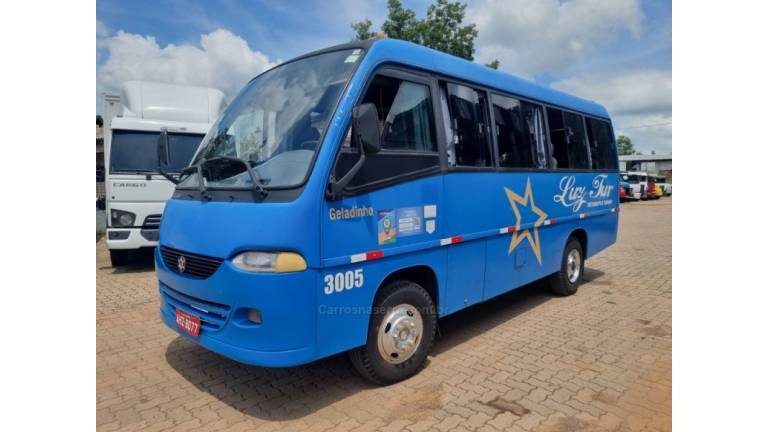 MARCOPOLO - VOLARE - 1998/1998 - Azul - R$ 70.000,00