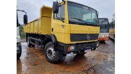 MERCEDES-BENZ - 1214 - 1999/1999 - Amarela - R$ 120.000,00