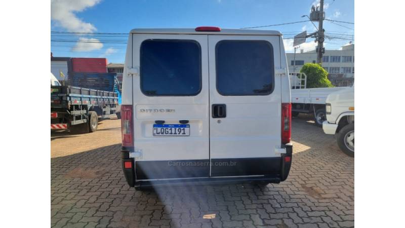 CITROËN - JUMPER - 2011/2012 - Branca - R$ 100.000,00
