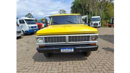 FORD - F-4000 - 1976/1976 - Amarela - R$ 50.000,00