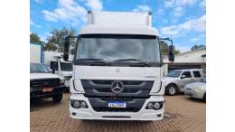 MERCEDES-BENZ - ATEGO 2430 - 2015/2016 - Branca - R$ 395.000,00