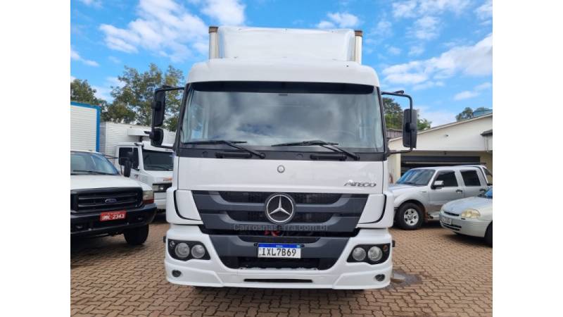 MERCEDES-BENZ - ATEGO 2430 - 2015/2016 - Branca - R$ 395.000,00