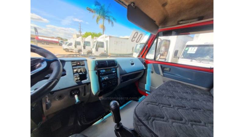 VOLKSWAGEN - 8-150 - 2008/2009 - Vermelha - R$ 185.000,00