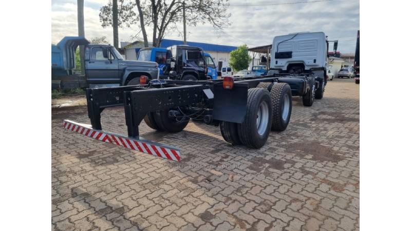 MERCEDES-BENZ - ATEGO 2429 - 2013/2013 - Branca - R$ 330.000,00