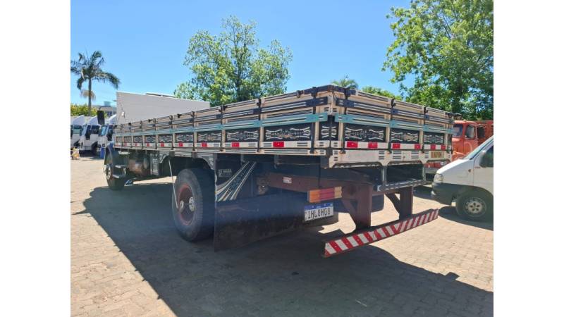 MERCEDES-BENZ - L-1516 - 1984/1984 - Branca - R$ 145.000,00