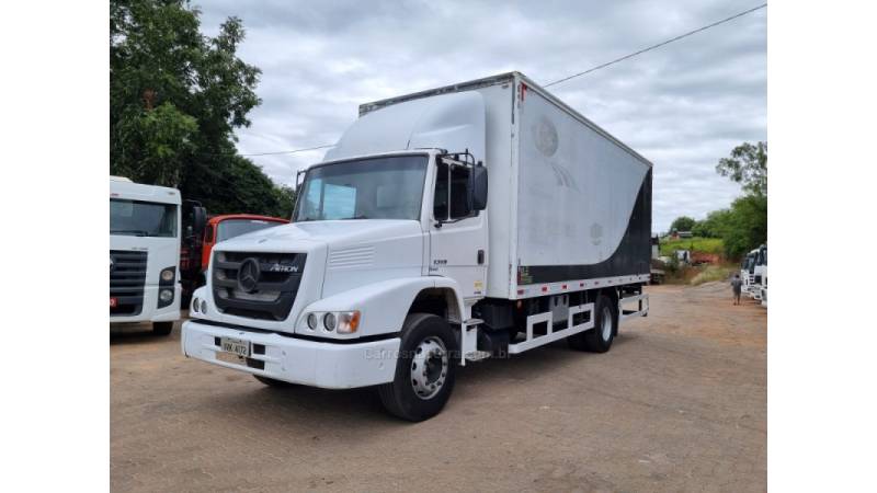 MERCEDES-BENZ - ATRON 1319 - 2014/2014 - Branca - R$ 275.000,00