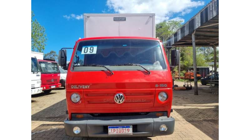 VOLKSWAGEN - 8-150 - 2008/2009 - Vermelha - R$ 185.000,00