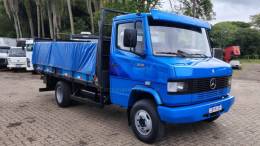 MERCEDES-BENZ - 709 - 1989/1989 - Azul - R$ 110.000,00