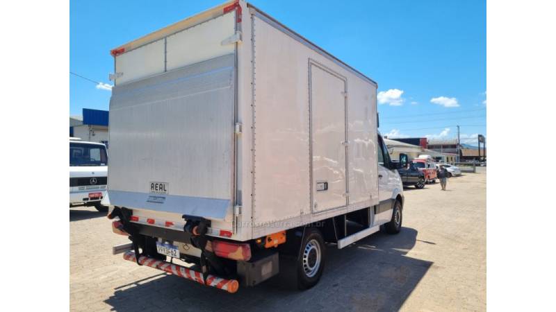 MERCEDES-BENZ - SPRINTER - 2017/2018 - Branca - R$ 190.000,00