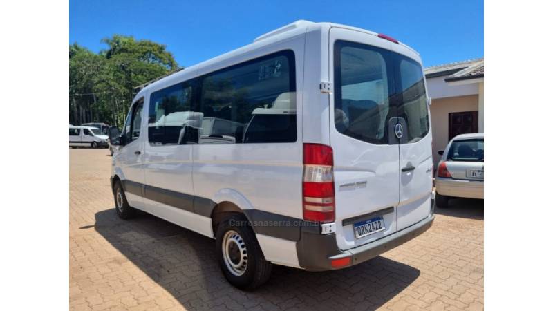 MERCEDES-BENZ - SPRINTER - 2019/2019 - Branca - R$ 205.000,00
