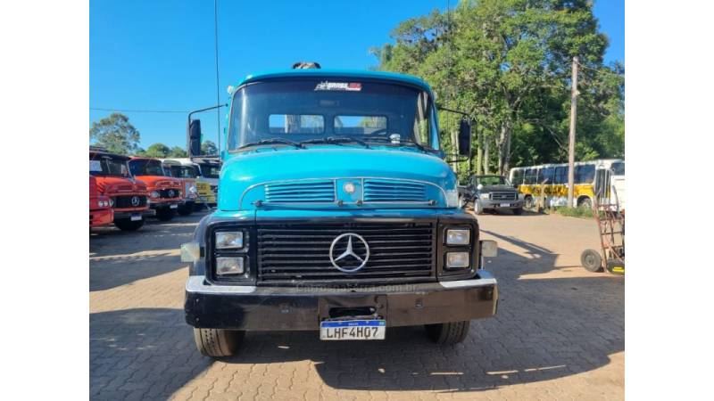 MERCEDES-BENZ - L-1516 - 1984/1984 - Azul - R$ 180.000,00