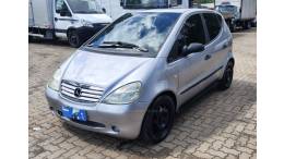 MERCEDES-BENZ - CLASSE A - 2001/2001 - Cinza - R$ 12.900,00