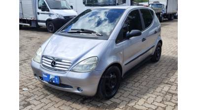 MERCEDES-BENZ - CLASSE A - 2001/2001 - Cinza - R$ 12.900,00