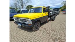 FORD - F-4000 - 1976/1976 - Amarela - R$ 50.000,00