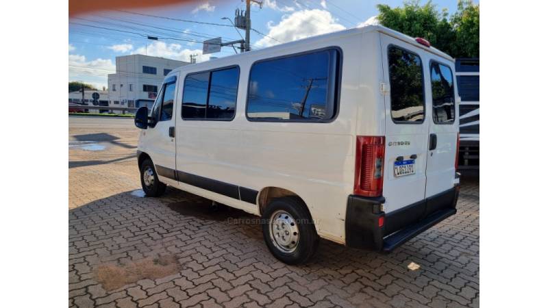 CITROËN - JUMPER - 2011/2012 - Branca - R$ 100.000,00