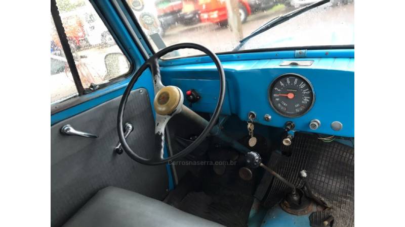 FORD - RURAL WILLYS - 1960/1960 - Azul - R$ 45.000,00