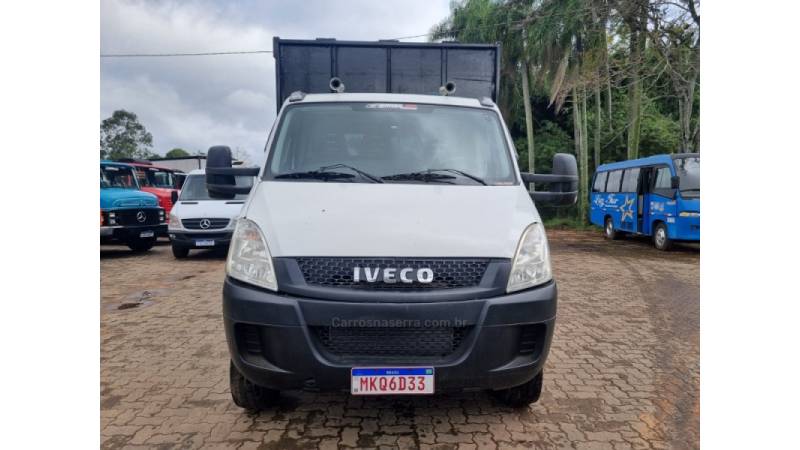 IVECO - DAILY - 2012/2013 - Branca - R$ 125.000,00