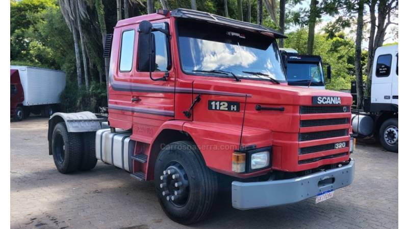 SCANIA - T-112 - 1986/1986 - Vermelha - R$ 80.000,00