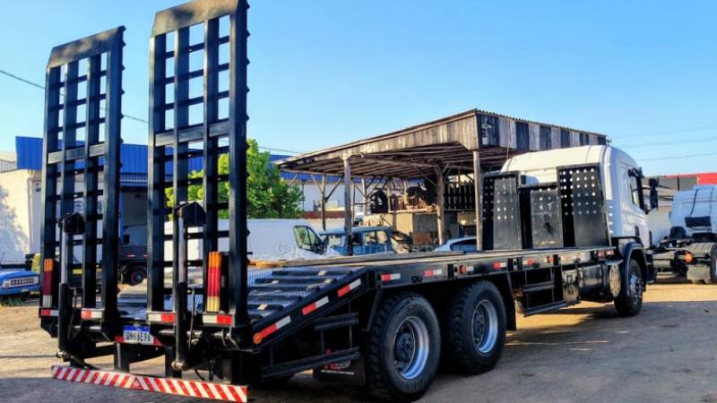 SCANIA - G-360 - 2015/2015 - Branca - R$ 395.000,00