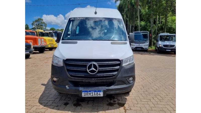 MERCEDES-BENZ - SPRINTER - 2019/2020 - Branca - R$ 235.000,00