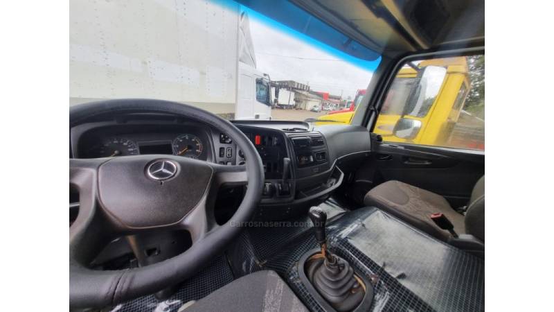MERCEDES-BENZ - ATEGO 2429 - 2013/2013 - Branca - R$ 330.000,00