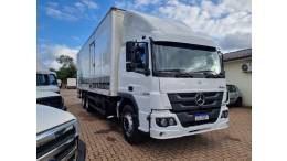 MERCEDES-BENZ - ATEGO 2430 - 2015/2016 - Branca - R$ 395.000,00