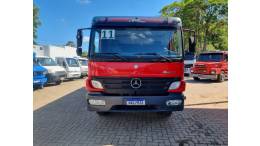 MERCEDES-BENZ - ATEGO 2428 - 2011/2011 - Vermelha - R$ 330.000,00