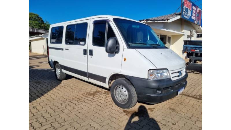 CITROËN - JUMPER - 2011/2012 - Branca - R$ 100.000,00