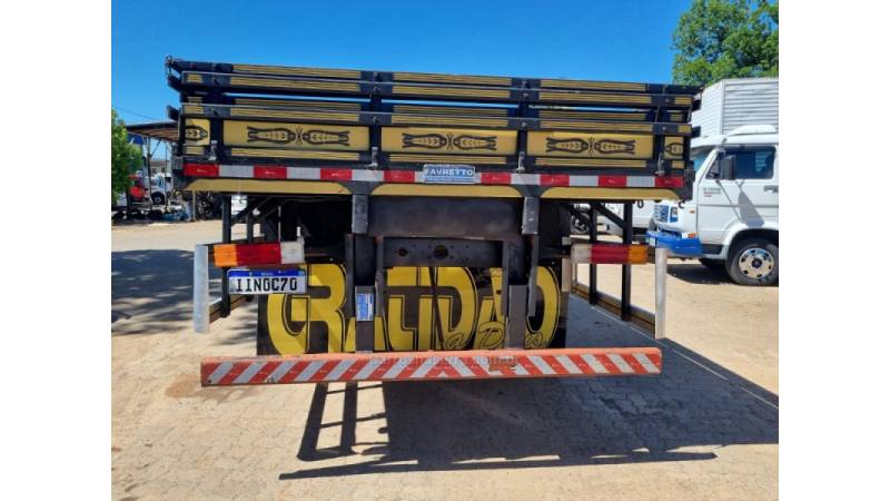 MERCEDES-BENZ - 1414 - 1996/1996 - Amarela - R$ 110.000,00