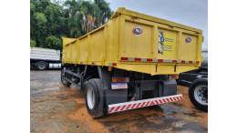 MERCEDES-BENZ - 1214 - 1999/1999 - Amarela - R$ 120.000,00