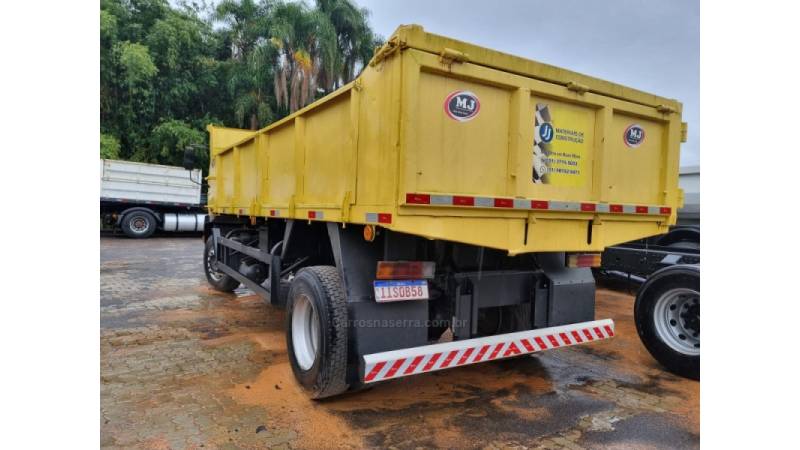 MERCEDES-BENZ - 1214 - 1999/1999 - Amarela - R$ 120.000,00