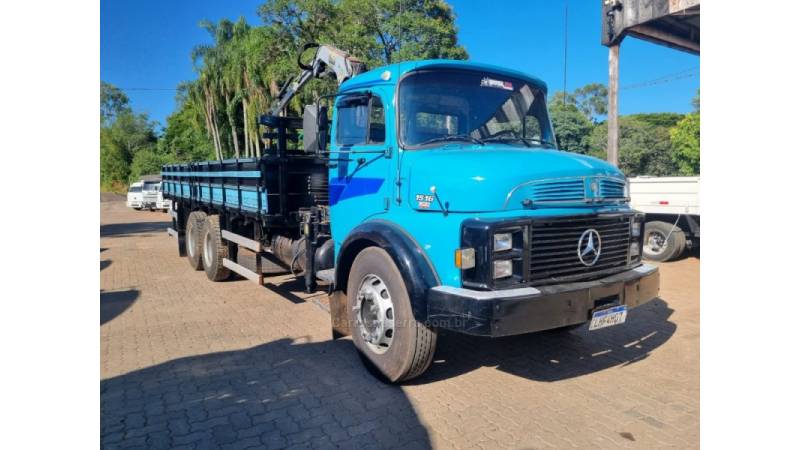 MERCEDES-BENZ - L-1516 - 1984/1984 - Azul - R$ 180.000,00