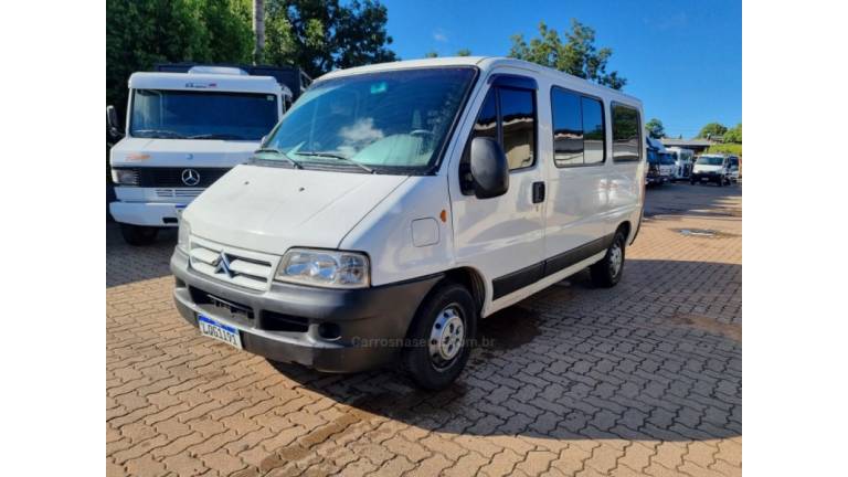 CITROËN - JUMPER - 2011/2012 - Branca - R$ 100.000,00