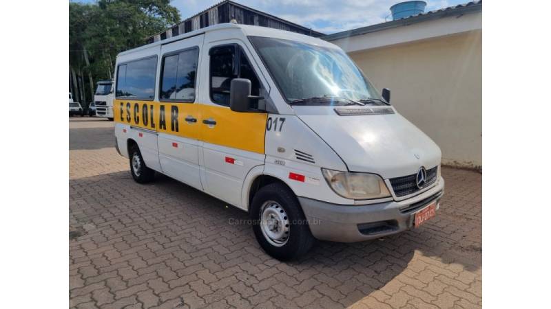 MERCEDES-BENZ - SPRINTER - 2009/2010 - Branca - R$ 90.000,00