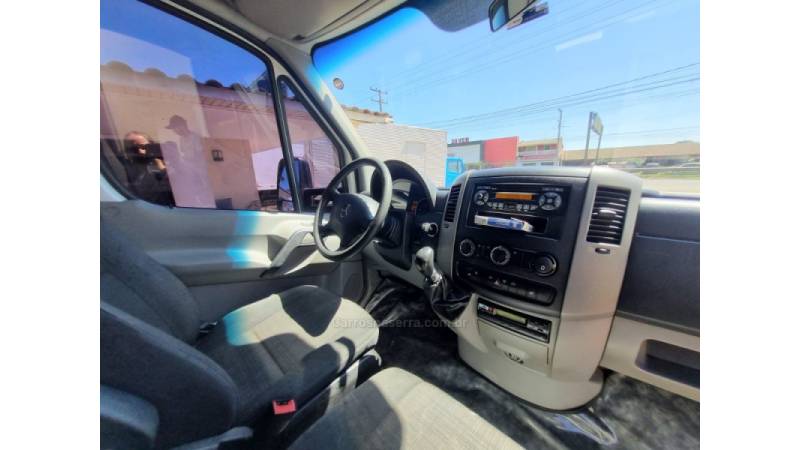 MERCEDES-BENZ - SPRINTER - 2017/2018 - Branca - R$ 230.000,00