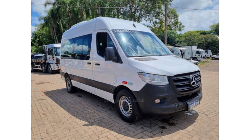MERCEDES-BENZ - SPRINTER - 2019/2020 - Branca - R$ 235.000,00