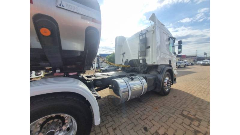SCANIA - P-340 - 2009/2010 - Branca - R$ 370.000,00